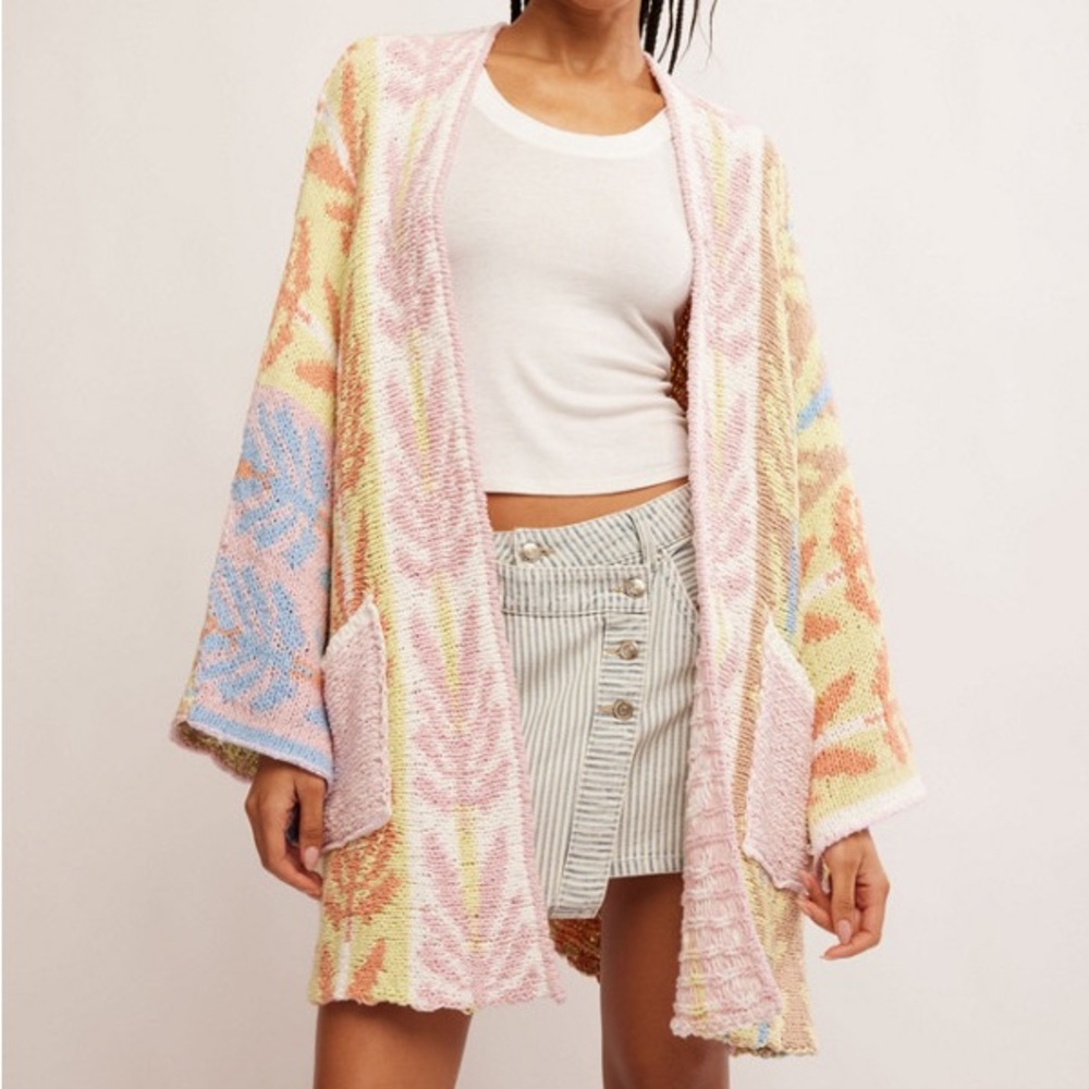 Free People Mallorca Oversized Carigan